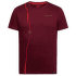 ROUTE T-SHIRT Men: Redwood/Mountain Red