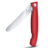 Cuțit Victorinox Swiss Classic Picnic Knife Wavy Red