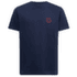 CIRCLE LOGO T-SHIRT Men Night Sky/Mountain Red