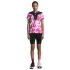 Tricou cu mânecă scurtă X-Bionic X-BIONIC® COREFUSION RUN SHIRT SS WOMEN DOT FADE/NEO PINK/WHITE