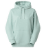 Drew Peak Light Hoodie Women MOM OPAL FROST/WHITE DUNE