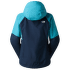 Jachetă The North Face Diablo Dynamic Zip-In Jacket Women NIE RIVER ICE/SUMMIT NAVY
