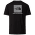 Tricou cu mânecă scurtă The North Face 24/7 Box NSE SS Tee Men TNF BLACK