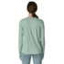 Tricou cu mânecă lungă Patagonia Long-Sleeved Cap Cool Sun Shirt Women Nouveau Green - Blue Sage X-Dye