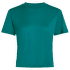 Merino 150 Tech Lite SS Crop Tee Women TIDAL TEAL