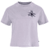 Fjällblomster Logo T-Shirt Women Lavender Mist