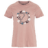 FJÄLLBLOMSTER FOX T-SHIRT WOMEN Chalk Rose