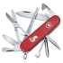 Swiss Army knife FISHERMAN, red Red