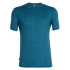 Tricou cu mânecă scurtă Icebreaker Sphere SS Crewe Men (104570) POSEIDON HTHR