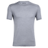 Tricou cu mânecă scurtă Icebreaker Amplify SS Crewe Men Mineral HTHR