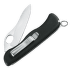 Cuțit Victorinox lockblade knife SENTINEL, clip, One Hand, non wavy, black