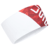 Bandă pentru cap La Sportiva PROMO HEADBAND White/Hibiscus