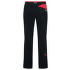 Pantaloni La Sportiva TEMPLE PANT Women Black/Hibiscus