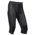 WoolNet 3/4 Longs Man Jet Black