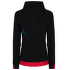 Hanorac La Sportiva MOOD HOODY Women Black/Hibiscus