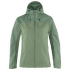 Abisko Midsummer Jacket Women Jade Green-Patina Green