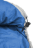 Sac de dormit Grüezi bag Biopod DownWool Hybrid Cotton Comfort Night Blue