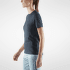 Tricou cu mânecă scurtă Fjällräven Abisko Wool SS Women Patina Green