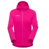 Hanorac Mammut Aconcagua Light ML Hooded Jacket Women pink 6085