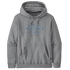 Hanorac Patagonia Forge Mark Uprisal Hoody Men Gravel Heather