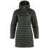 Snow Flake Parka Women Deep Forest