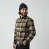 Cămașă cu mânecă lungă Fjällräven Singi Heavy Flannel Shirt Men Chalk White-Dark Navy