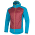 Jachetă La Sportiva KAP HYBRID HOODY Men Sangria/Crystal