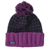 Snowbelle Beanie Simple Dot: Amaranth Pink