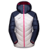 Jachetă Mammut Taiss IN Hooded Jacket Women White-Marine