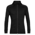Hanorac Icebreaker ZoneKnit LS Zip Hoodie Men Black