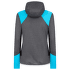 Hanorac La Sportiva AEQUILIBRIUM THERMAL HOODY Women Black/Malibu Blue