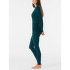 Colanți Arcteryx Rho Wool Bottom Women Labyrinth