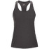 Taema Tank Women Black Heather