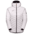 Jachetă Mammut Broad Peak IN Hooded Jacket Women White-Marine