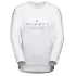 Hanorac Mammut Mammut Core ML Crew Neck Logo Women white 0243