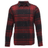 Cămașă cu mânecă lungă Black Diamond Project Flannel Men Red Rock-Black Plaid