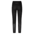 Colanți La Sportiva WOOL40 AERO PANTS Women Black/Hibiscus