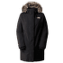 Jachetă The North Face ARCTIC PARKA Women TNF BLACK