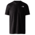 Tricou cu mânecă scurtă The North Face FOUNDATION GRAPHIC TEE S/S Men TNF BLACK/OPTIC BLUE