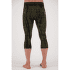 Colanți 3/5 Mons Royale Cascade Merino Flex 200 3/4 Legging Olive Tie Dye