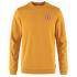 Tricou cu mânecă lungă Fjällräven 1960 Logo Badge Sweater Men Mustard Yellow