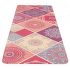 Karimatka Yate Yoga Mat, vzor A růžová