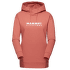 Hanorac Mammut Mammut ML Hoody logo Women brick