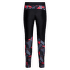 Colanți La Sportiva DIMENSION TIGHTS Black/Cherry Tomato