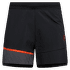 COMP SHORT Women Black/Cherry Tomato