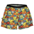 pantaloni scurți Represent LADIES GIGI AQUARIUM TRAFFIC