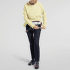 Tricou cu mânecă lungă La Sportiva TUFA SWEATER Women Rosebay