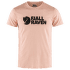 Fjällräven Logo T-shirt Men Chalk Rose