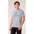 Tricou cu mânecă scurtă Arcteryx Arc´Word Logo SS Men Stratus / Arctic Silk