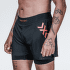 Pantaloni scurți X-Bionic TWYCE RACE 2in1 SHORTS MEN Black/Charcoal